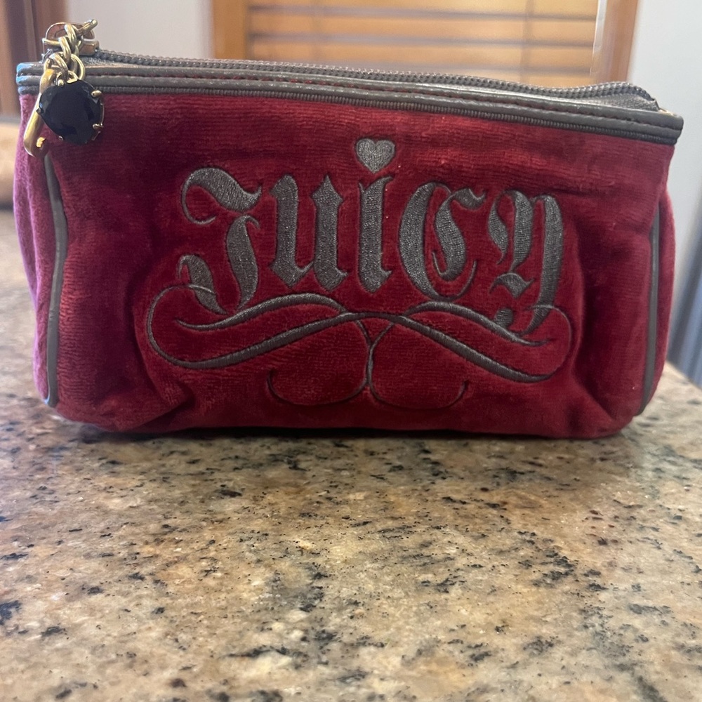 Vintage Juicy Couture Makeup Pouch